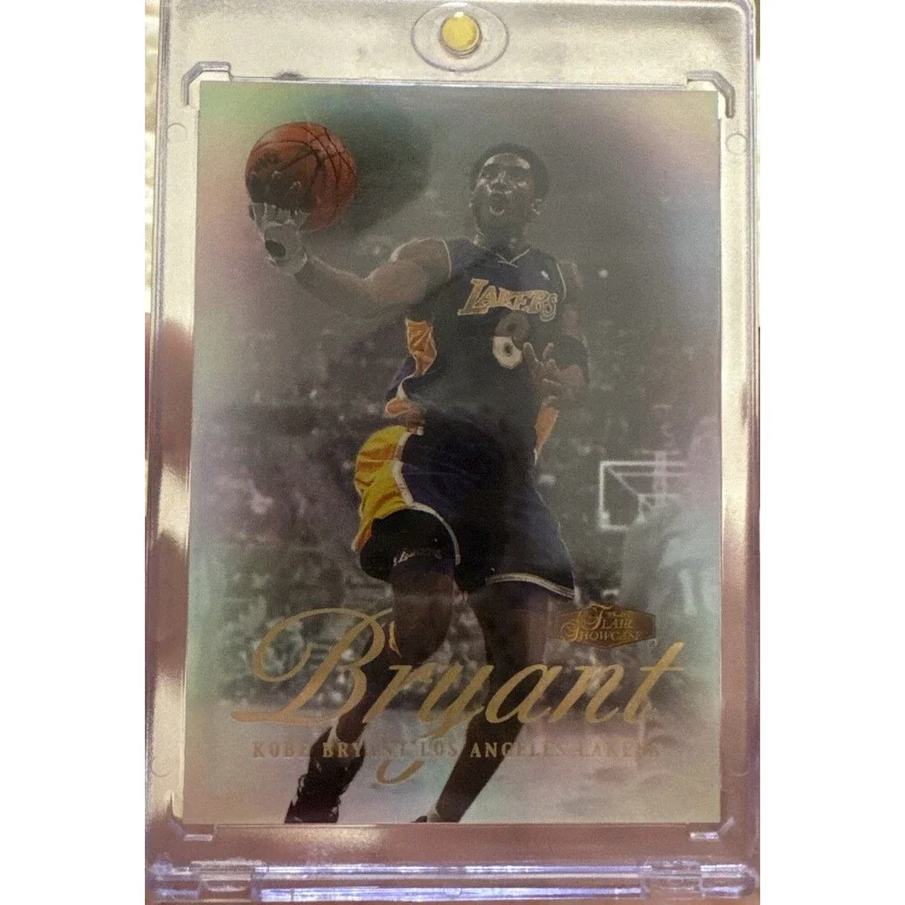 1999-00 Flair Showcase Kobe Bryant #50 - Los Angeles Lakers